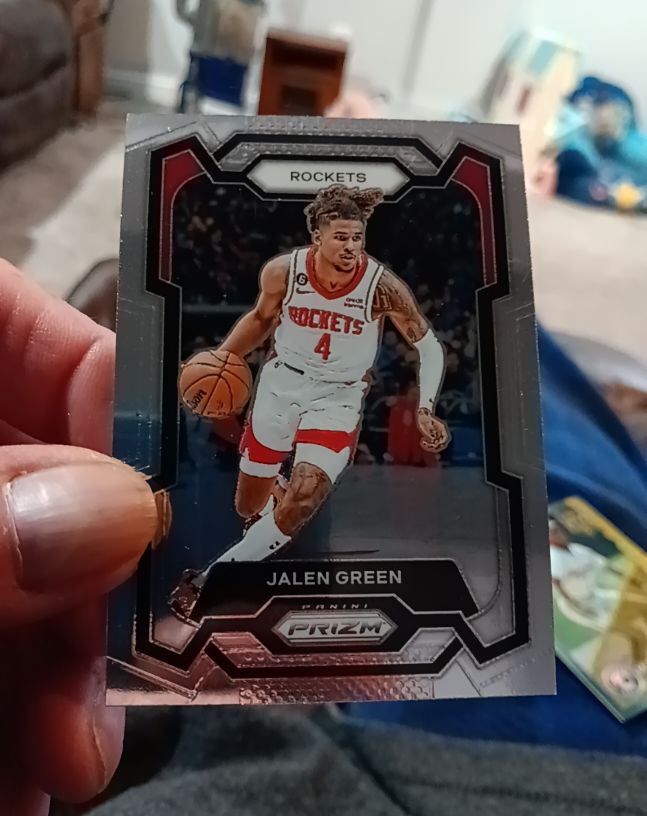 2023-24 Panini Prizm #29 Jalen Green — front