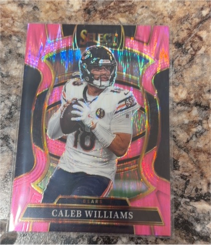 2025 Panini Select #73 Caleb Williams — front
