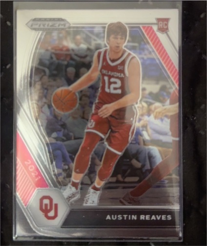 2021-22 Panini Prizm Draft Picks #49 Austin Reaves — front