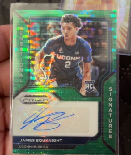2021 Panini Prizm Draft Picks #12 James Bouknight — front