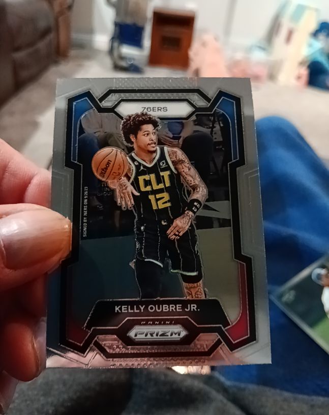 2023-24 Panini Prizm #257 Kelly Oubre Jr. — front