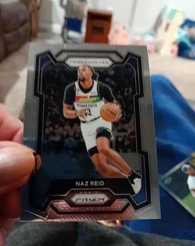 2023-24 Panini Prizm #204 Naz Reid — front