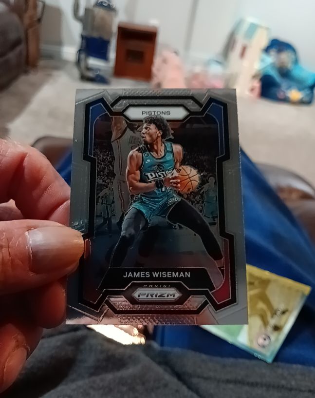 2023-24 Panini Prizm #86 James Wiseman — front