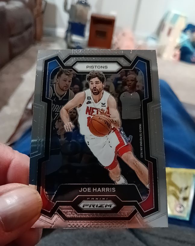 2023-24 Panini Prizm #216 Joe Harris — front