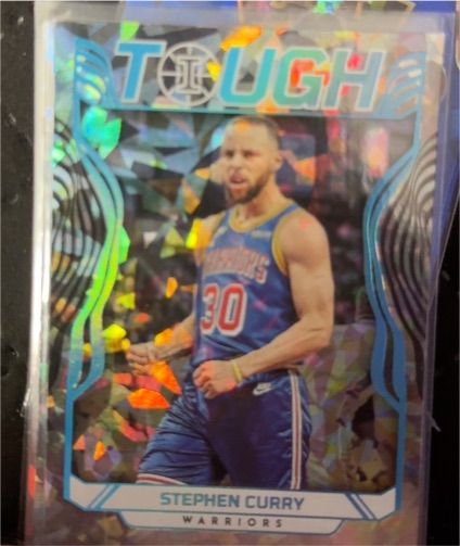 2021-22 Panini Illusions #23 Stephen Curry Tough — front
