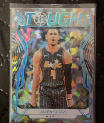2021-22 Panini Illusions #5 Jalen Suggs Tough — front
