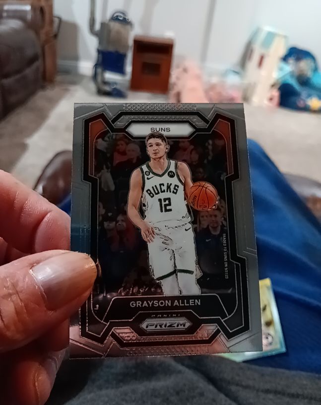 2023-24 Panini Prizm #226 Grayson Allen — front