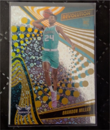 2023-24 Panini Revolution #106 Brandon Miller — front