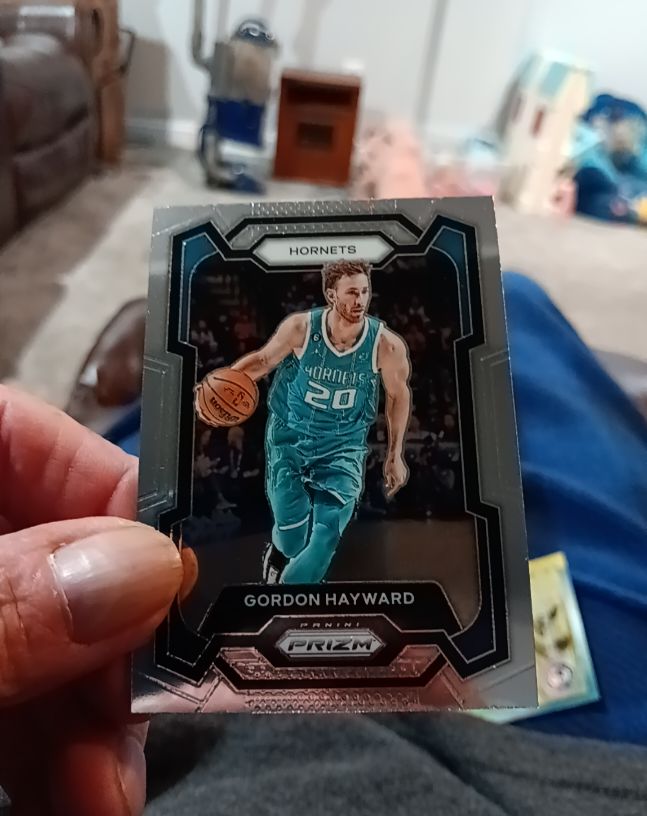 2023 Panini Prizm #251 Gordon Hayward — front