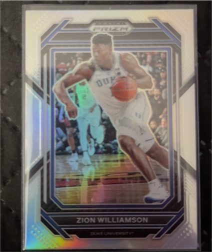 2023 Panini Prizm Draft Picks #73 Zion Williamson — front