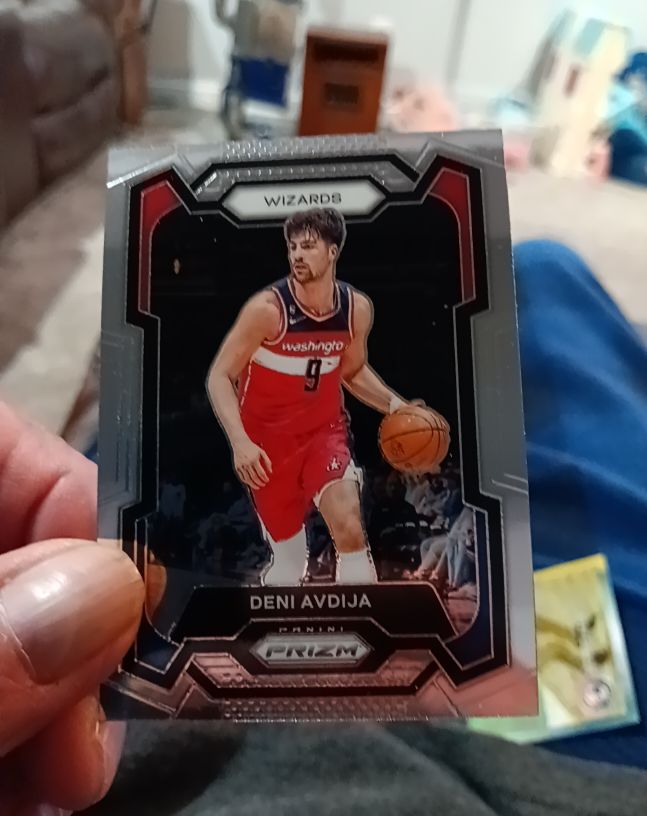 2023-24 Panini Prizm #261 Deni Avdija — front