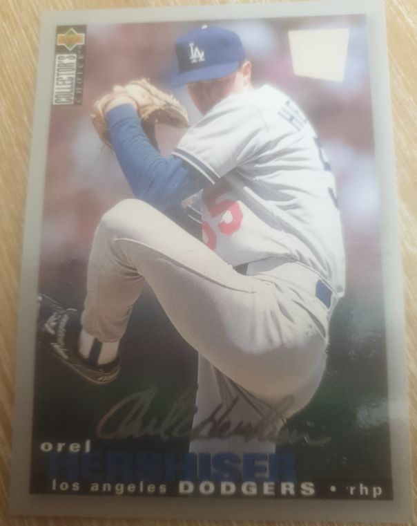 1995 Upper Deck Collector's Choice SE #89 Orel Hershiser — front
