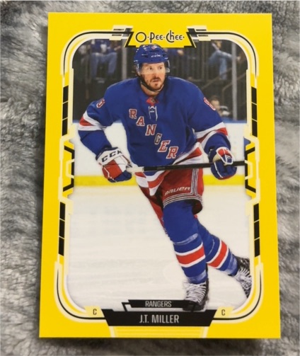 2025-26 O-Pee-Chee #493 J.T. Miller — front