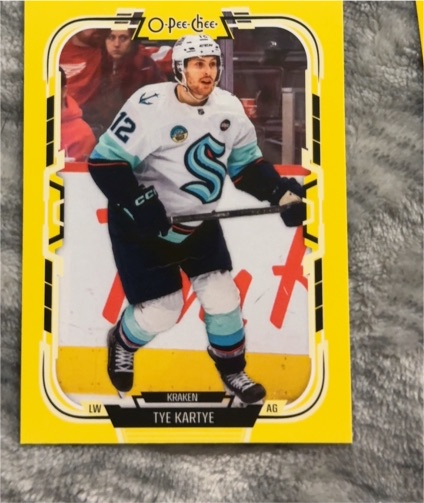 2024-25 O-Pee-Chee #152 Tye Kartye — front