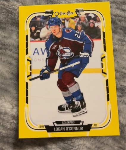 2025-26 O-Pee-Chee #302 Logan O'Connor — front
