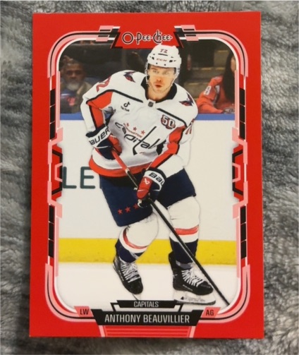 2025-26 O-Pee-Chee #312 Anthony Beauvillier — front