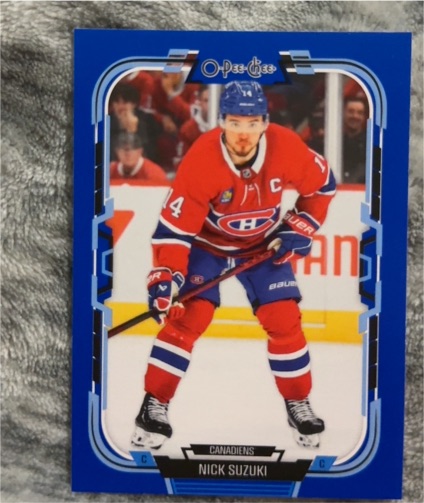 2025-26 O-Pee-Chee #438 Nick Suzuki — front