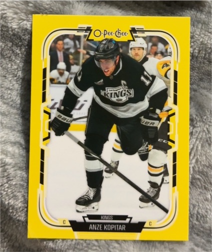 2025-26 O-Pee-Chee #37 Anze Kopitar — front