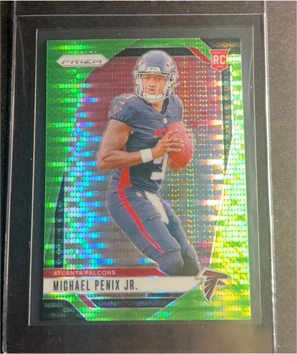 2024 Panini Prizm #378 Michael Penix Jr. — front