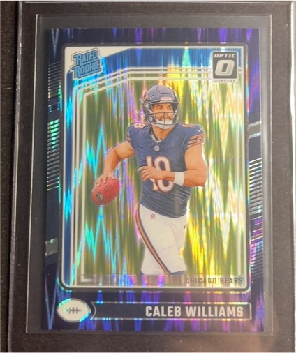 2024 Panini Donruss Optic #201 Caleb Williams — front
