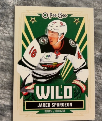 2025-26 O-Pee-Chee #113 Jared Spurgeon — front