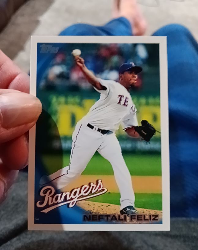 2010 Topps #235 Neftali Feliz — front