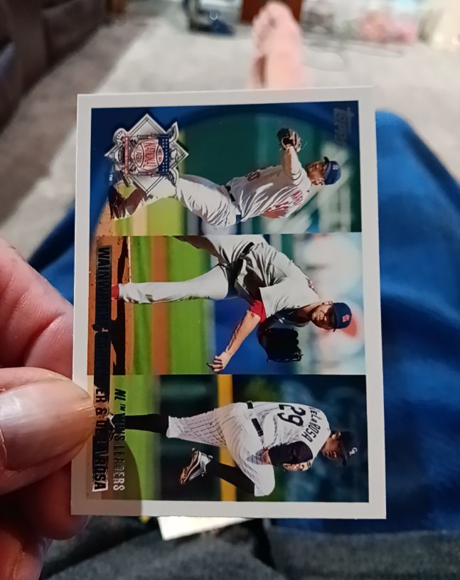 2010 Topps #73 NL Wins Leaders Adam Wainwright / Chris Carpenter / Jorge De La Rosa — front