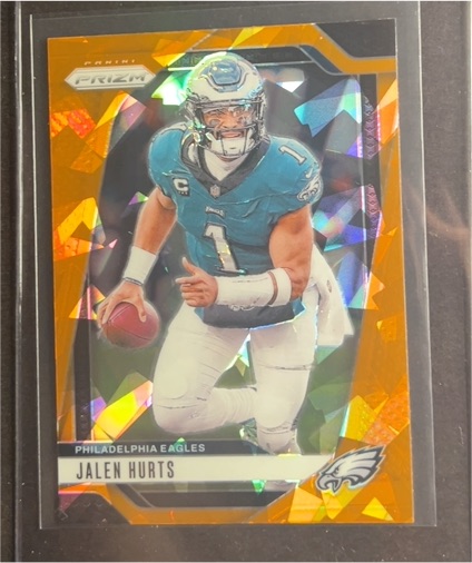 2024 Panini Prizm #231 Jalen Hurts — front