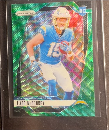 2024 Panini Prizm #365 Ladd McConkey — front