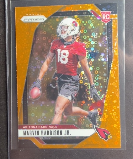 2024 Panini Prizm #375 Marvin Harrison Jr. — front