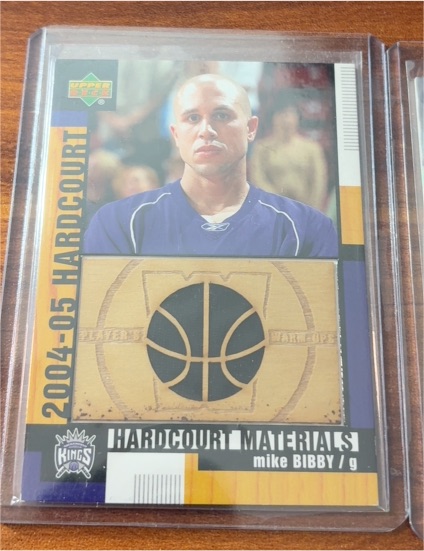 2004-05 Upper Deck Hardcourt #HCM-MB Mike Bibby — front