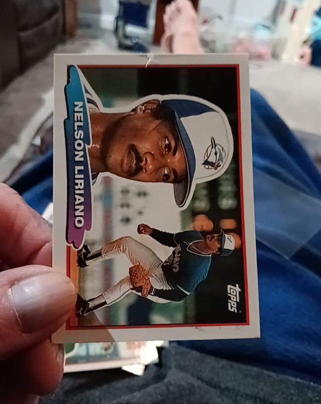 1989 Topps #207 Nelson Liriano — front