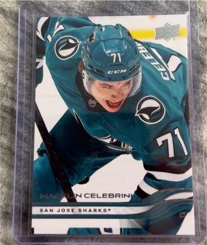 2025-26 Upper Deck Series 1 #136 Macklin Celebrini — front