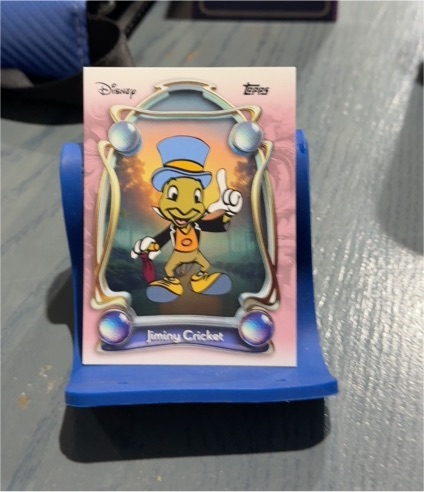 2025 Topps Disney Wonder #10 Jiminy Cricket — front
