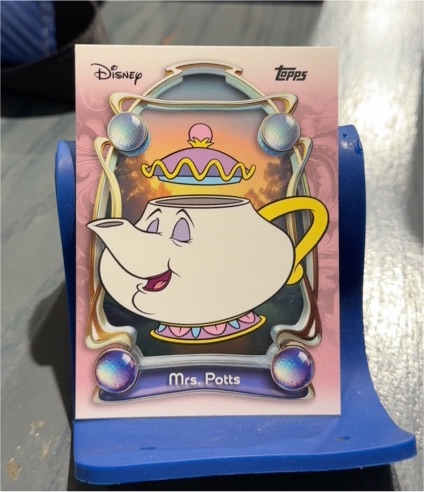 2025 Topps Disney Wonder #48 Mrs. Potts — front