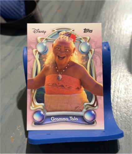 2025 Topps Disney Wonder #91 Gramma Tala — front