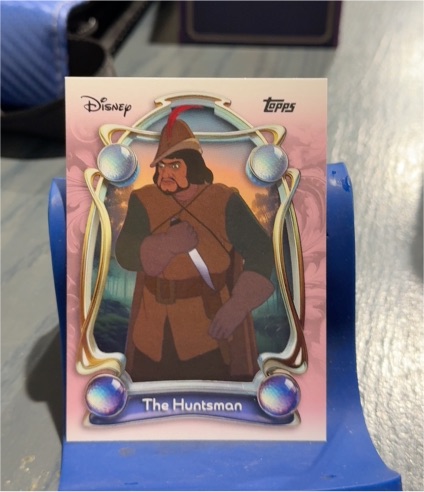 2025 Topps Disney Wonder #3 The Huntsman — front