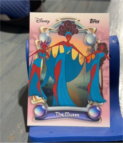 2025 Topps Disney Wonder #61 The Muses — front