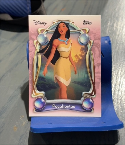 2025 Topps Disney Wonder #54 Pocahontas — front