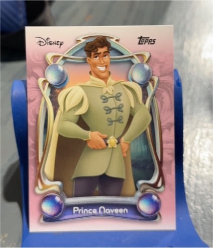 2025 Topps Disney Wonder #71 Prince Naveen — front