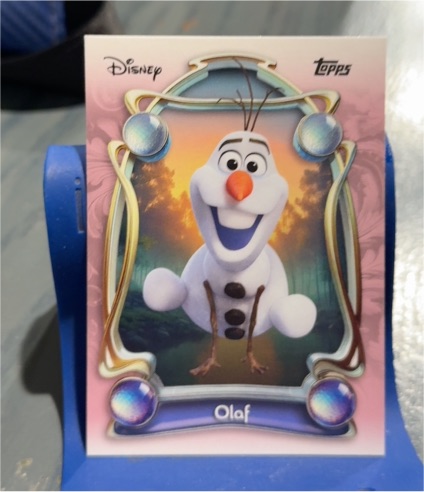 2025 Topps Disney Wonder #86 Olaf — front