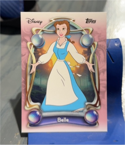 2025 Topps Disney Wonder #43 Belle — front