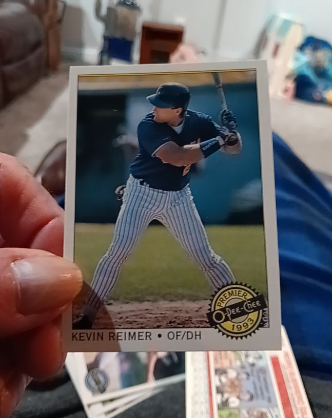 1993 O-Pee-Chee Premier #131 Kevin Reimer — front