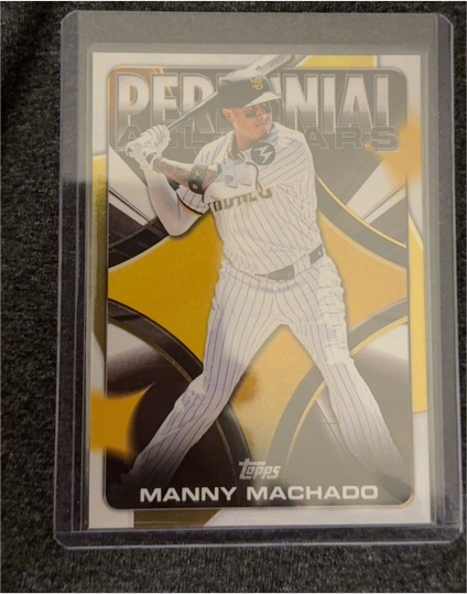 2026 Topps Perennial All Stars #PAS-24 Manny Machado — front