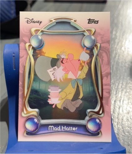 2025 Topps Disney Wonder #20 Mad Hatter — front