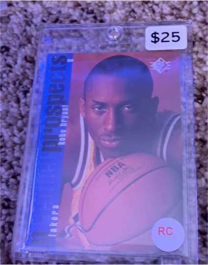 1996-97 Upper Deck SP Premier Prospects #134 Kobe Bryant — front