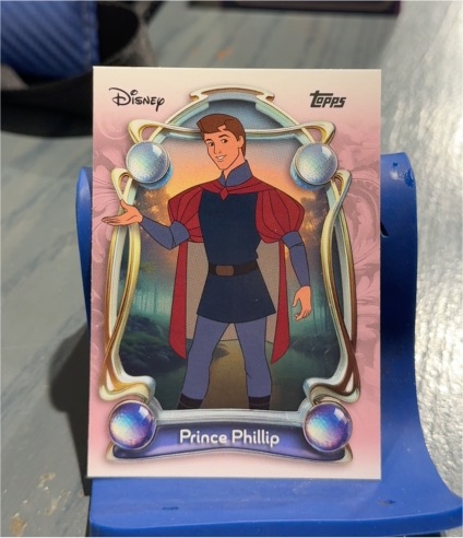 2025 Topps Disney Wonder #34 Prince Phillip — front