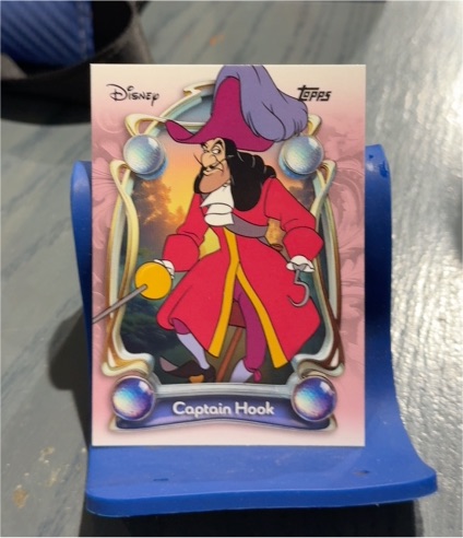 2025 Topps Disney Wonder #26 Captain Hook — front