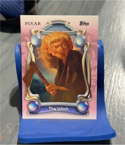2025 Topps Disney Wonder #80 The Witch — front
