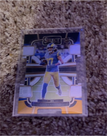 2023 Panini Select #56 Puka Nacua — front